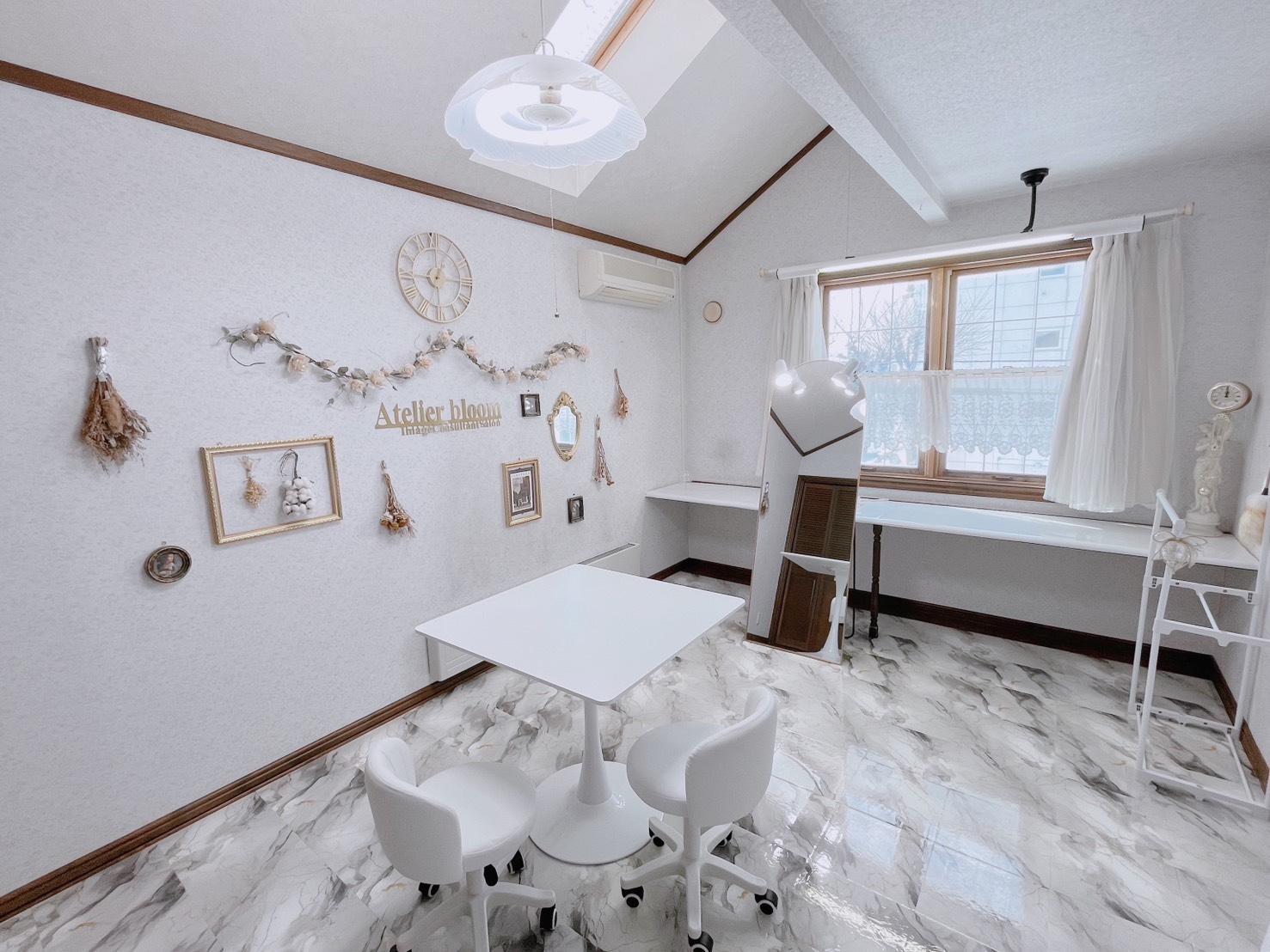 Atelier bloom サロン内観